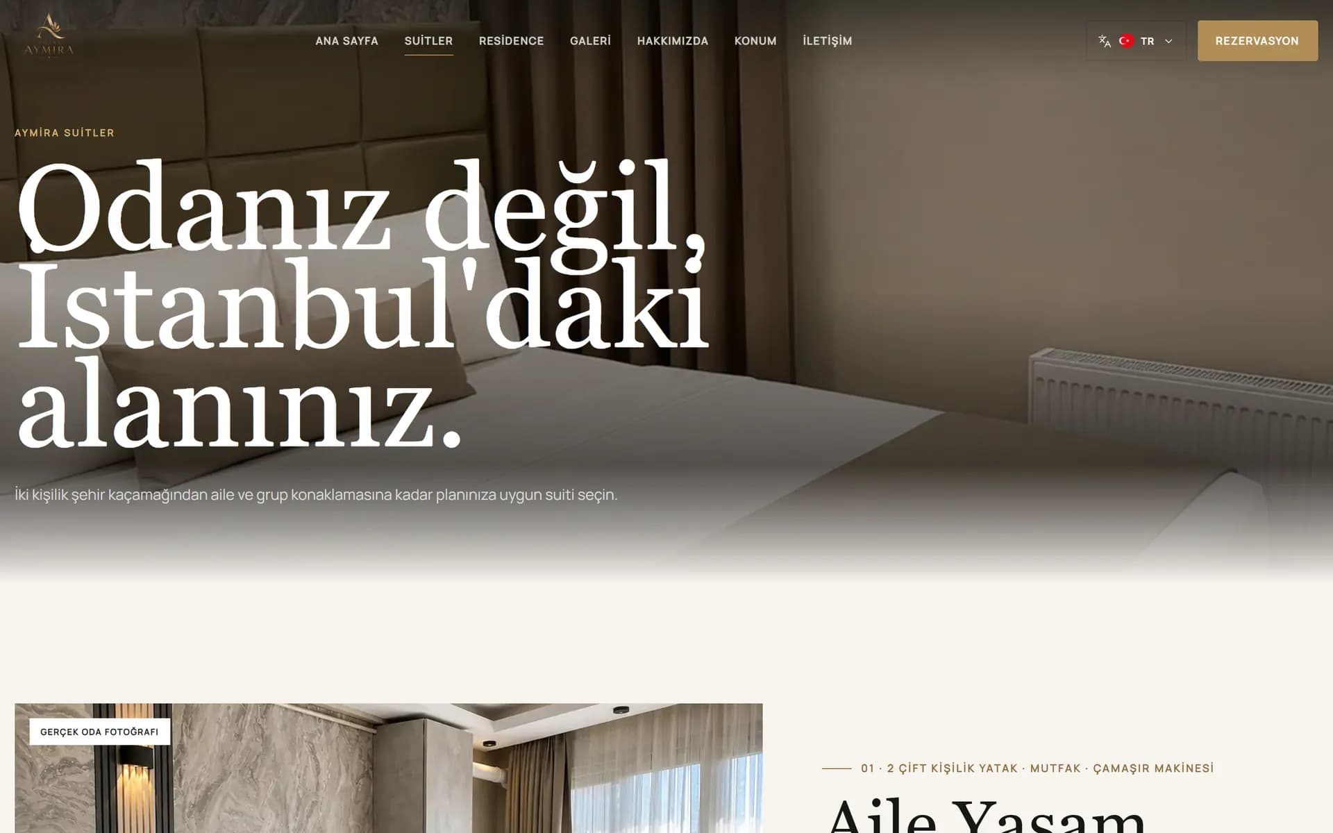 Aymira Hotel: Suit koleksiyonu