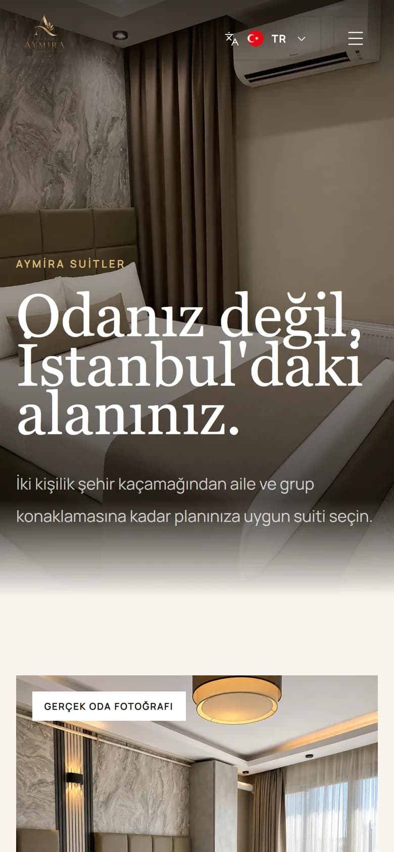 Aymira Hotel: Suitler, mobil