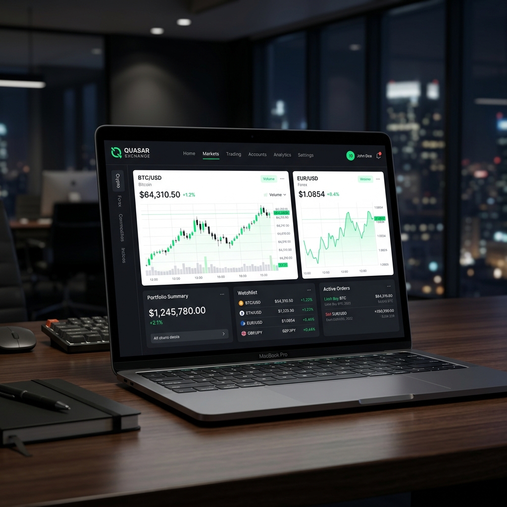 WebIO Trader