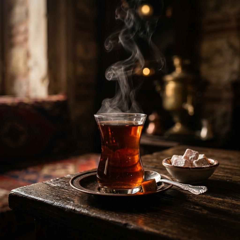 Demleme Türk Çayı
