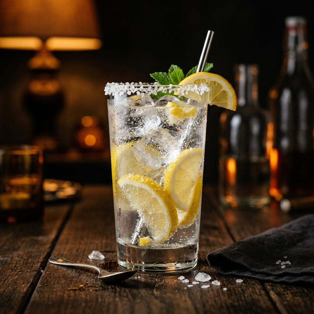 Sunset Beach Mojito (Alkolsüz)