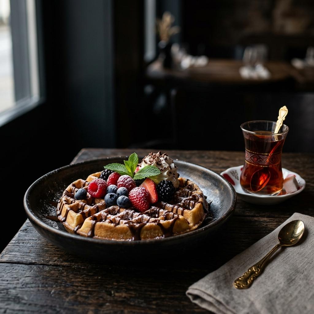 Yaz Waffle & Frozen İkilisi
