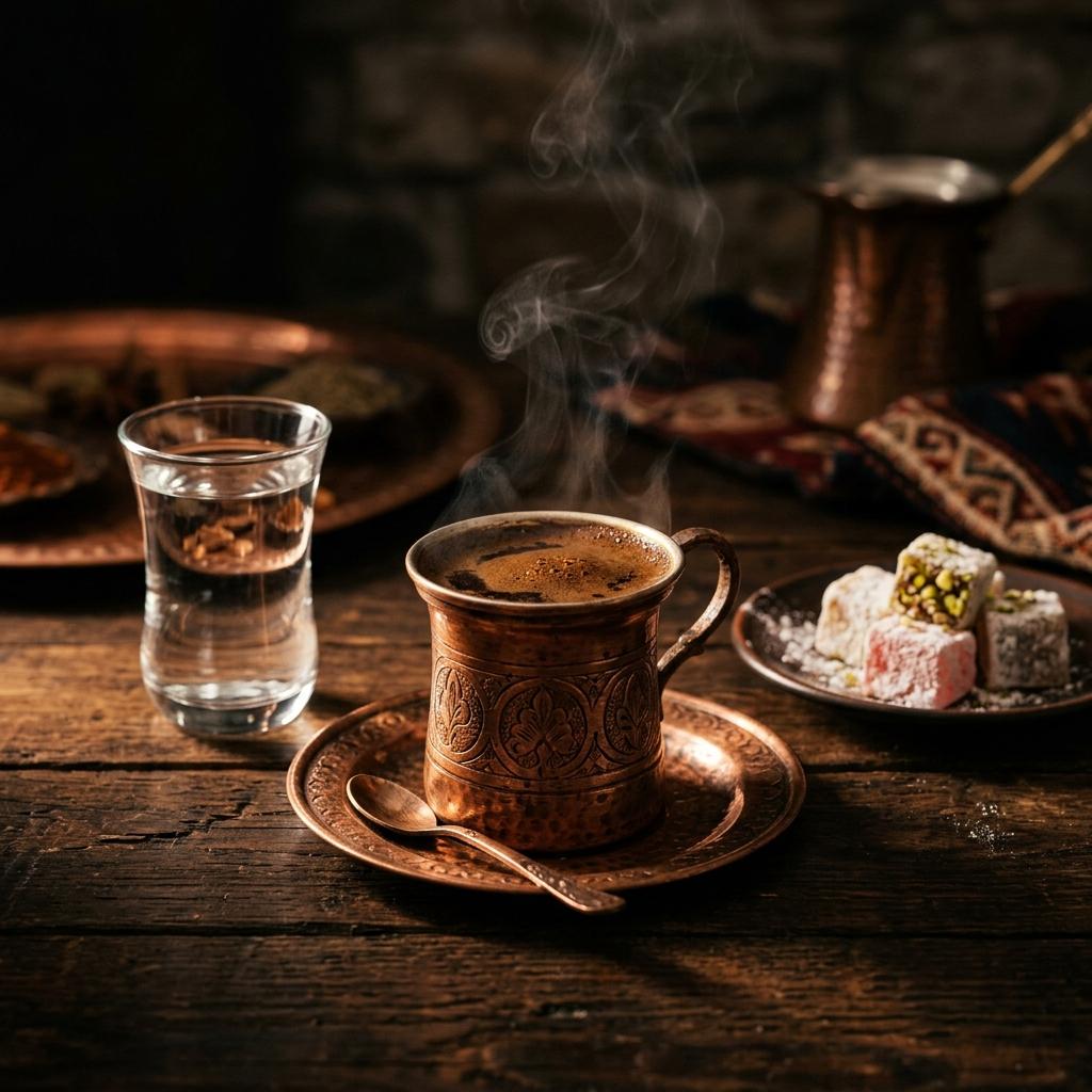 Geleneksel Türk Kahvesi